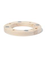 HEMA Houten jaarring kandelaar (multi)