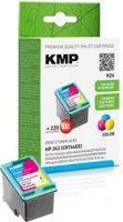 KMP Inktcartridge vervangt HP 343, C8766EE Compatibel Cyaan, Magenta, Geel H26 1024,4343 - thumbnail