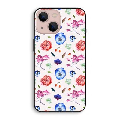 Bloemetjes: iPhone 13 mini Biologisch afbreekbaar hoesje