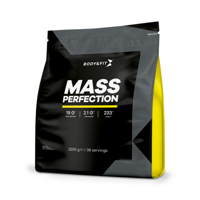 Mass Perfection Weight Gainer | Body & Fit | 4400g