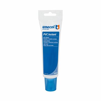 Secondenlijm Unecol A2575 PVC 125 ml