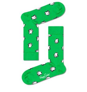 HAPPY SOCKS Happy Socks - Dog Multi Katoen Printjes Unisex