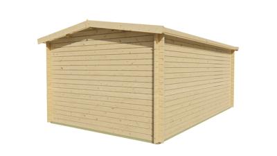 Blokhut - Tuinhuis Sophie | 40 mm | bruin geïmpregneerd