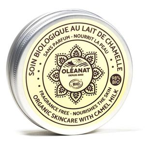 Oleanat Body Butter Kamelenmelk Parfumvrij BIO