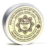 Oleanat Body Butter Kamelenmelk Parfumvrij BIO - thumbnail