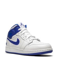 Jordan Kids baskets montantes Air Jordan 1 SE - Blanc