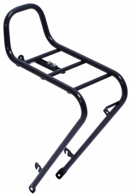 Steco Voordrager 28" flow - mat zwart