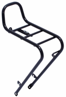 Steco Voordrager 28" flow - mat zwart