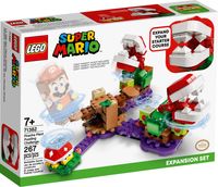 LEGO Super Mario - Uitbreidingsset: Piranha Plant-puzzeluitdaging (71382) - thumbnail
