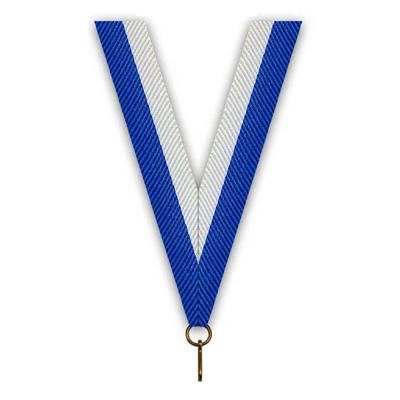 Sportprijzen Leiden Halslint - Blauw Wit