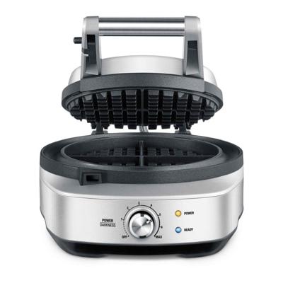 Sage THE NO-MESS WAFFLE Wafelmaker Zilver