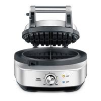 Sage THE NO-MESS WAFFLE Wafelmaker Zilver
