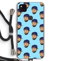 Drake Away: Pixel 4a 5G Transparant Hoesje met koord