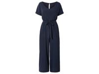 esmara Dames jumpsuit (L (44/46), Marineblauw) - thumbnail