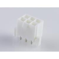 Molex 39299066 Male header, inbouw (standaard) Inhoud: 1 stuk(s) Tray