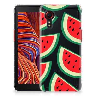 Samsung Galaxy Xcover 5 | Siliconen Case | Watermelons