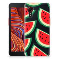Samsung Galaxy Xcover 5 | Siliconen Case | Watermelons