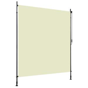 Rolgordijn voor buiten 200x270 cm crme