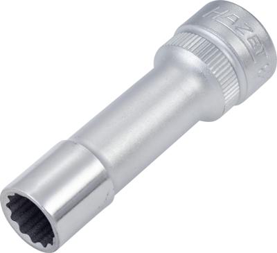 HAZET Dopsleutel 880TZ-9 · 3/8 inch (10 mm) vierkant hol · Buitentwaalfkant tractieprofiel · SW 9 mm