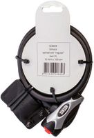 Simson kabelslot regular xl - 10x150cm - zwart - geen art - fiets