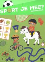 Sport je mee? Spelletjesblok (Paperback)