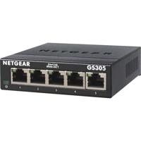 NETGEAR Gigabit Ethernet-poort met 5 poorten
