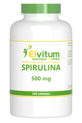 Elvitum Spirulina 500mg Tabletten