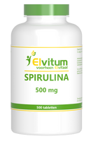 Elvitum Spirulina 500mg Tabletten