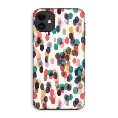 Tropical Dots: iPhone 11 Tough Case