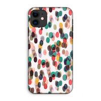 Tropical Dots: iPhone 11 Tough Case