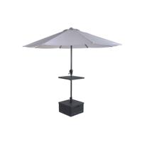 Voet voor Parasol Home ESPRIT Zwart 53 X 53 X 30 CM