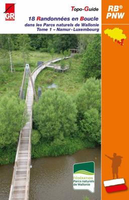 Wandelgids Randonnées en Boucle dans les Parcs naturels de Wallonie, Namur - Luxembourg (RB Parcs naturels de Wallonie - Tome 1) | Les Sentiers de Grande Randonnée