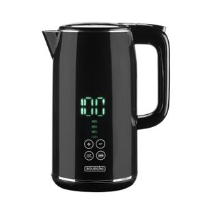 Cool Touch Digital Kettle - Digitale Waterkoker 1.7L