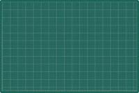 Snijmat a1 900x600mm groen