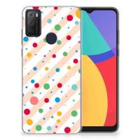 Alcatel 1S (2021) | TPU bumper | Dots