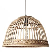 Brilliant Rotan hanglamp Padget Ø 42cm 99085/09