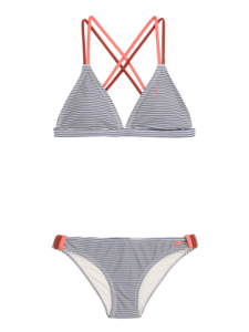 Protest Meisjes triangel bikini - Carrie - Heaven blauw