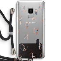 Dancing #3: Samsung Galaxy S9 Transparant Hoesje met koord