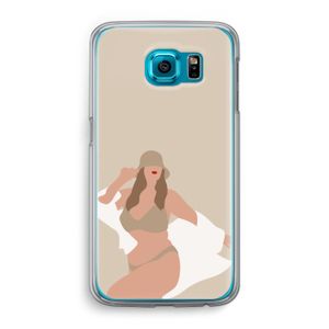 One of a kind: Samsung Galaxy S6 Transparant Hoesje