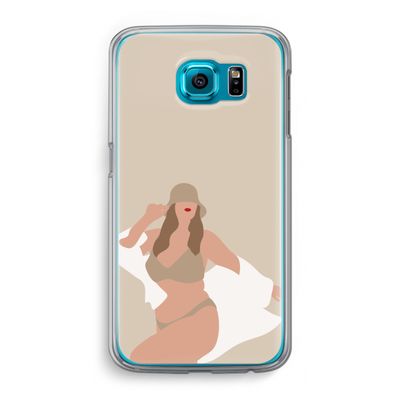 One of a kind: Samsung Galaxy S6 Transparant Hoesje