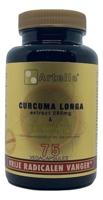 Curcuma longa extract 75 Vegetarische capsules