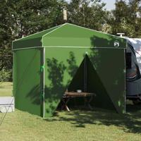 Luifeltent Groen 250 x 250 x 227 / 236 / 245 cm Oxford stof