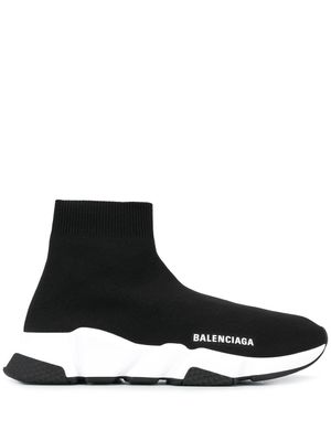 Balenciaga baskets en maille Speed - Noir Balenciaga baskets en maille Speed - Noir