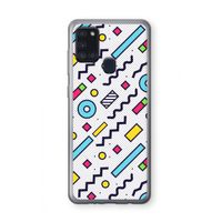 8-bit N°8: Samsung Galaxy A21s Transparant Hoesje
