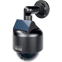 Basi 1000-0312 Dummy-camera Met knipperende LED, Met zonnepaneel