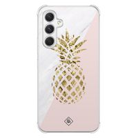 Samsung Galaxy A54 shockproof hoesje - Ananas