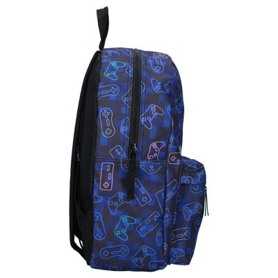 Vadobag Rugzak skooter never underestimate gamers