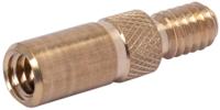 ALLIGATOR ventielverloopnippel valve adapter from bike pump to sv