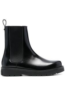 Valentino Garavani bottines chelsea en cuir - Noir