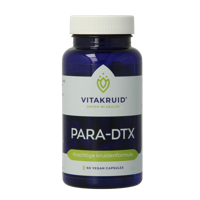PARA DTX Kruidenformule oa Oregano & Knoflook 60 Vegetarische capsules